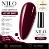 Lakier Hybrydowy Velvet Ruby – NILO no.298